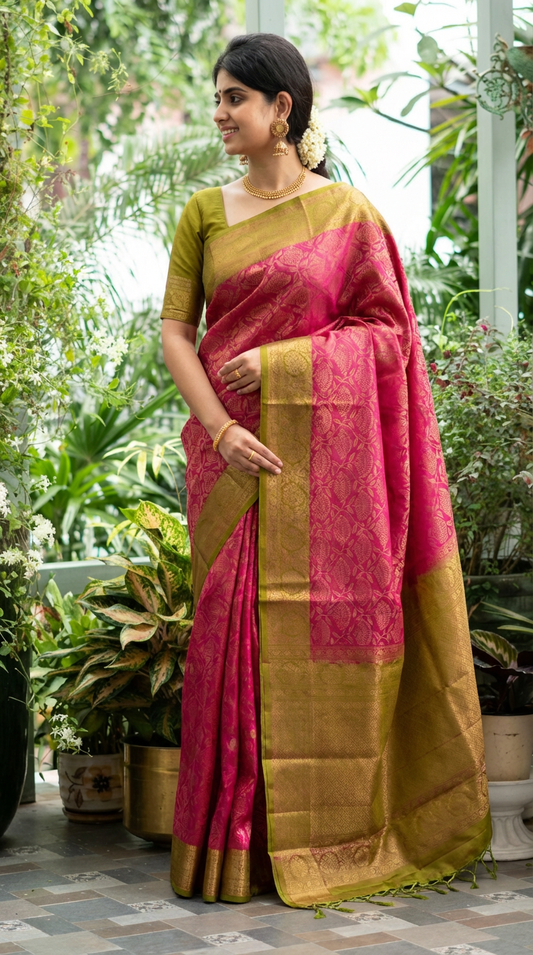 Bridal Edition - Handloom Soft Silk