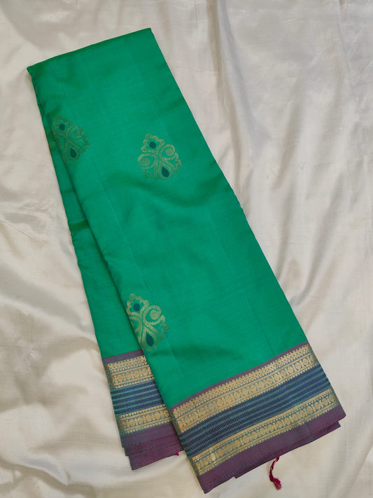 Kanchi border soft silk