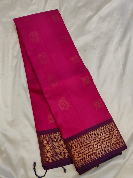 Kanchi border soft silk