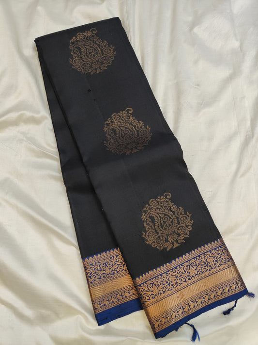 Kanchi border soft silk