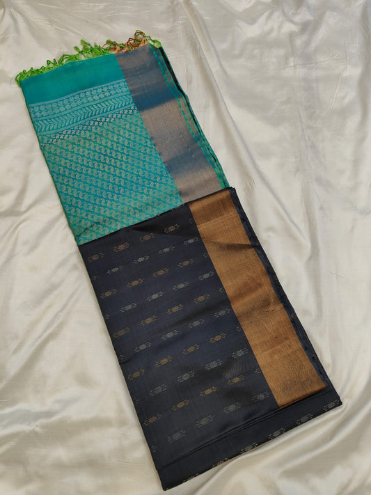 Allover Butta Soft Silk