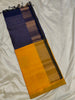 Yellow soft silk